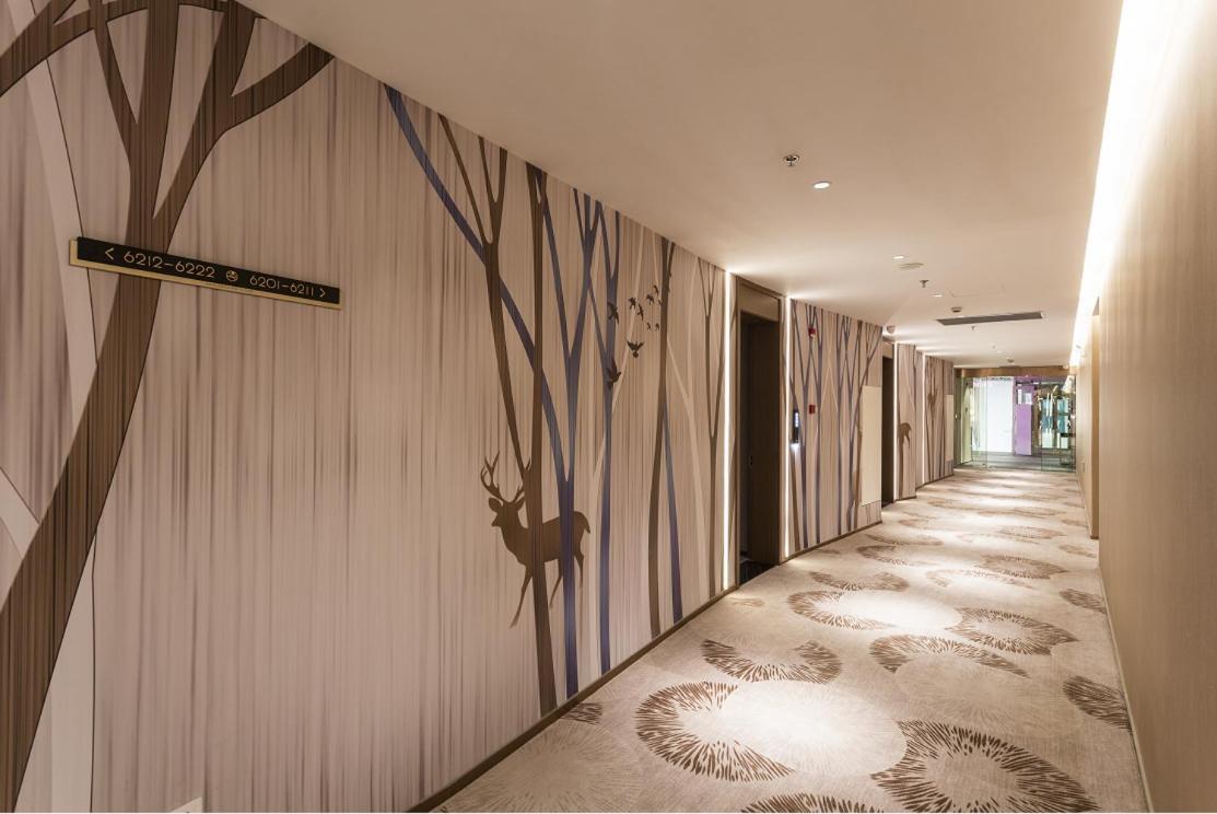 林人酒店 Jingan Exterior foto